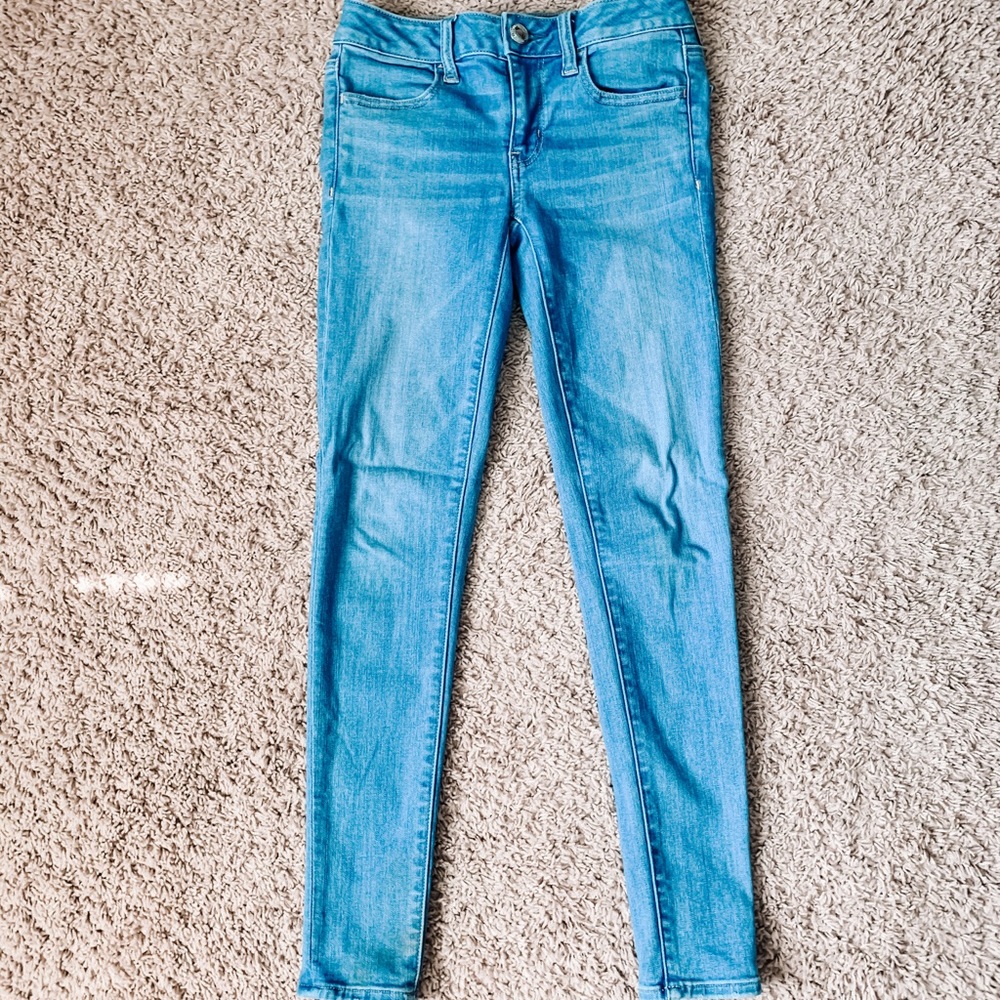 Blue American Eagle Jeans